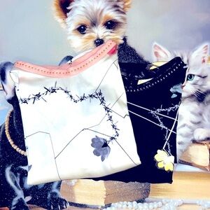 Two Thomas Wylde designer blouse sizes XS, S, M, or L